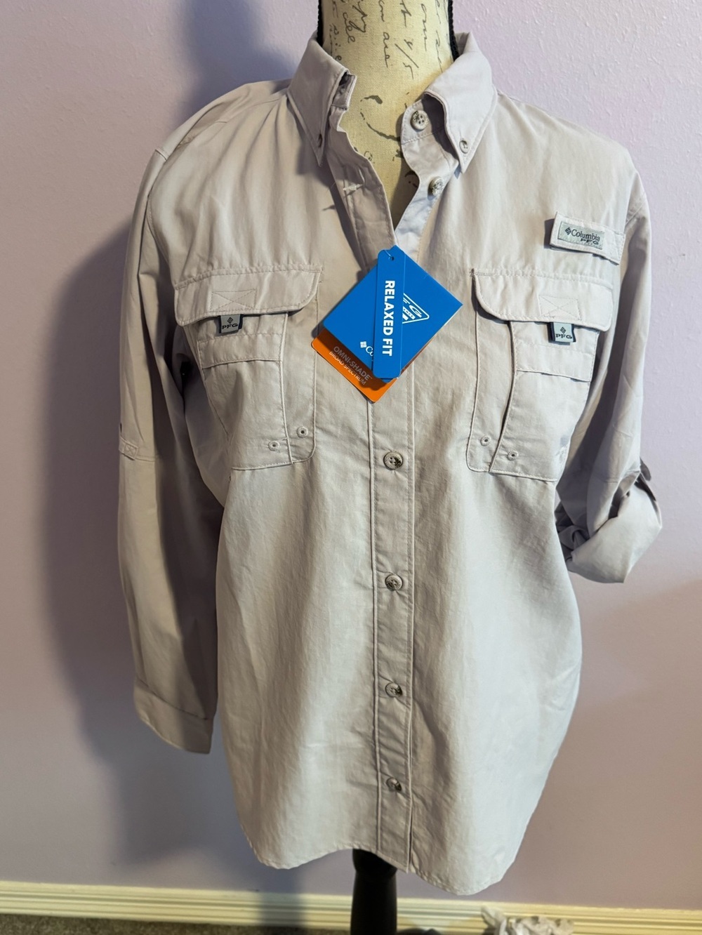Columbia women’s Lightweight Button-Front Shirt Jacket